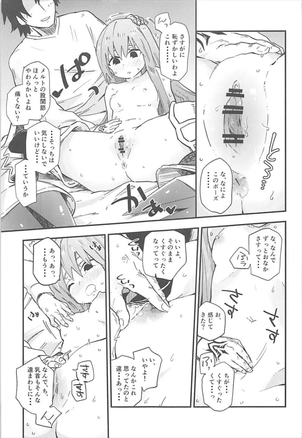 メルトがかんじるホン。 Page.12