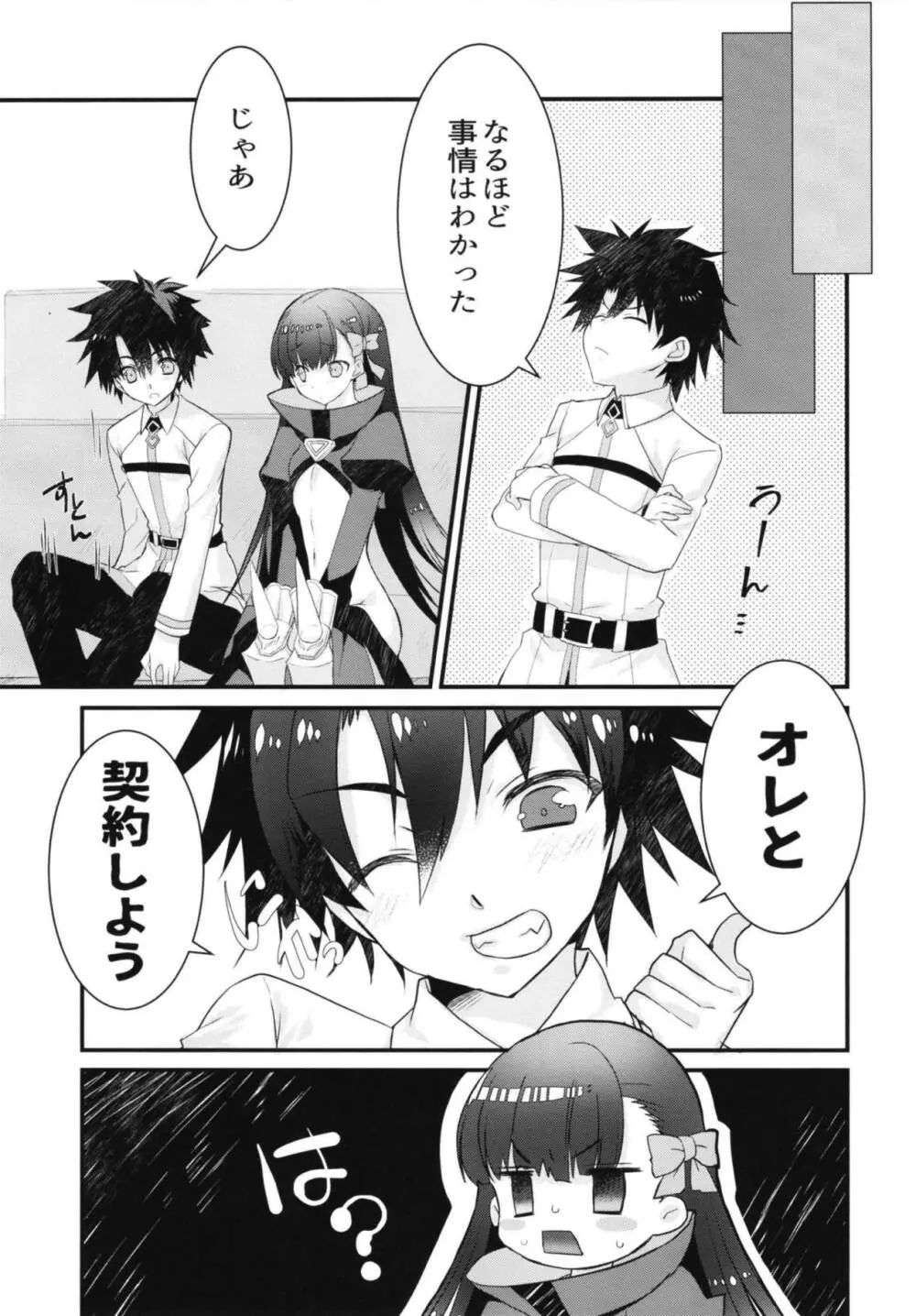 メルトリリスととけるようにイチャラブスケベするほん。 Page.5
