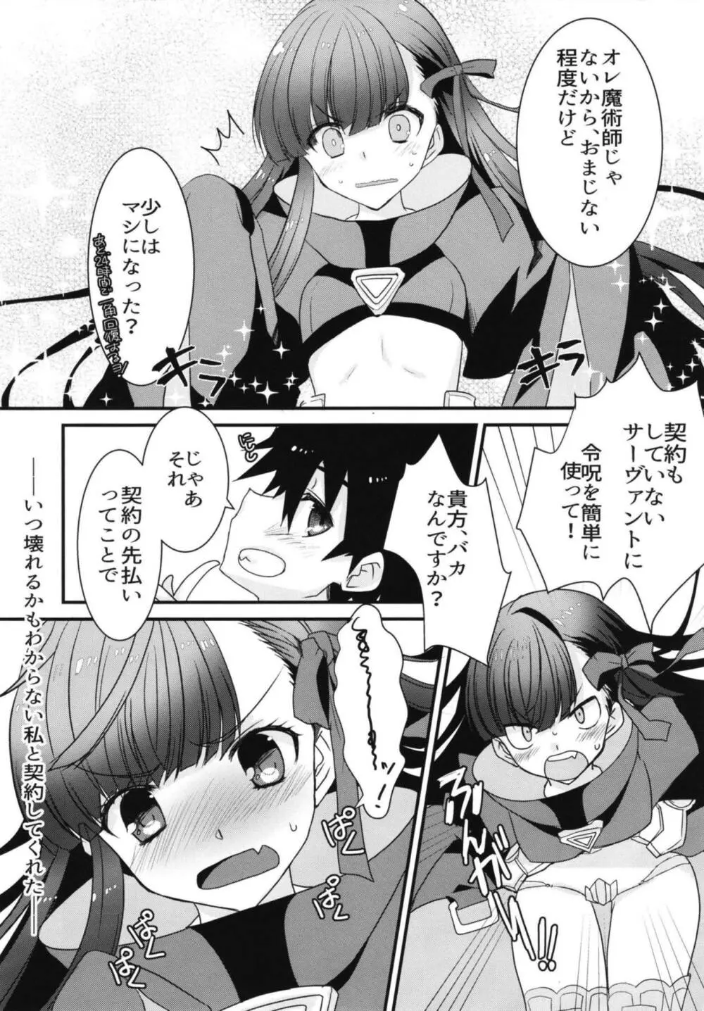 メルトリリスととけるようにイチャラブスケベするほん。 Page.7
