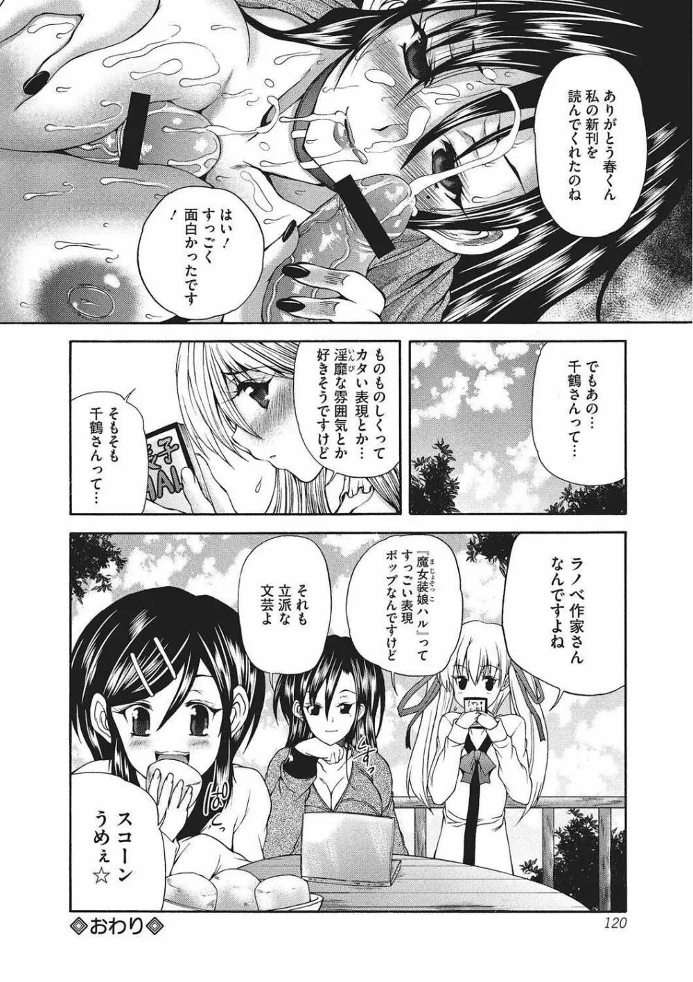 妖女の如き装うもの Page.119