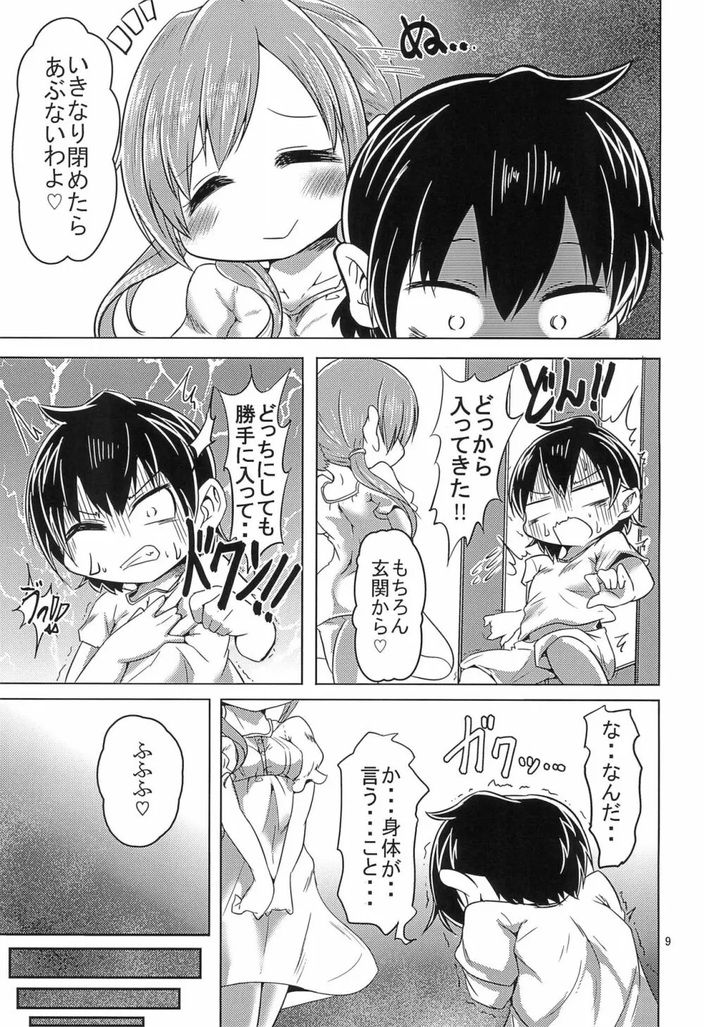 SOS隊 Page.9