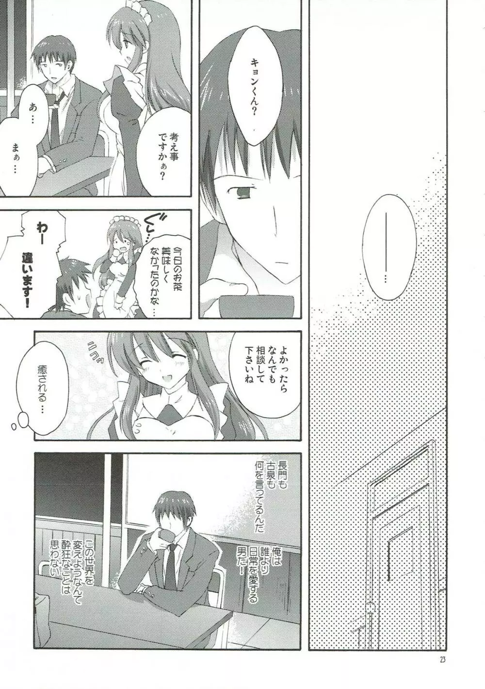 憂鬱の終わり Page.22