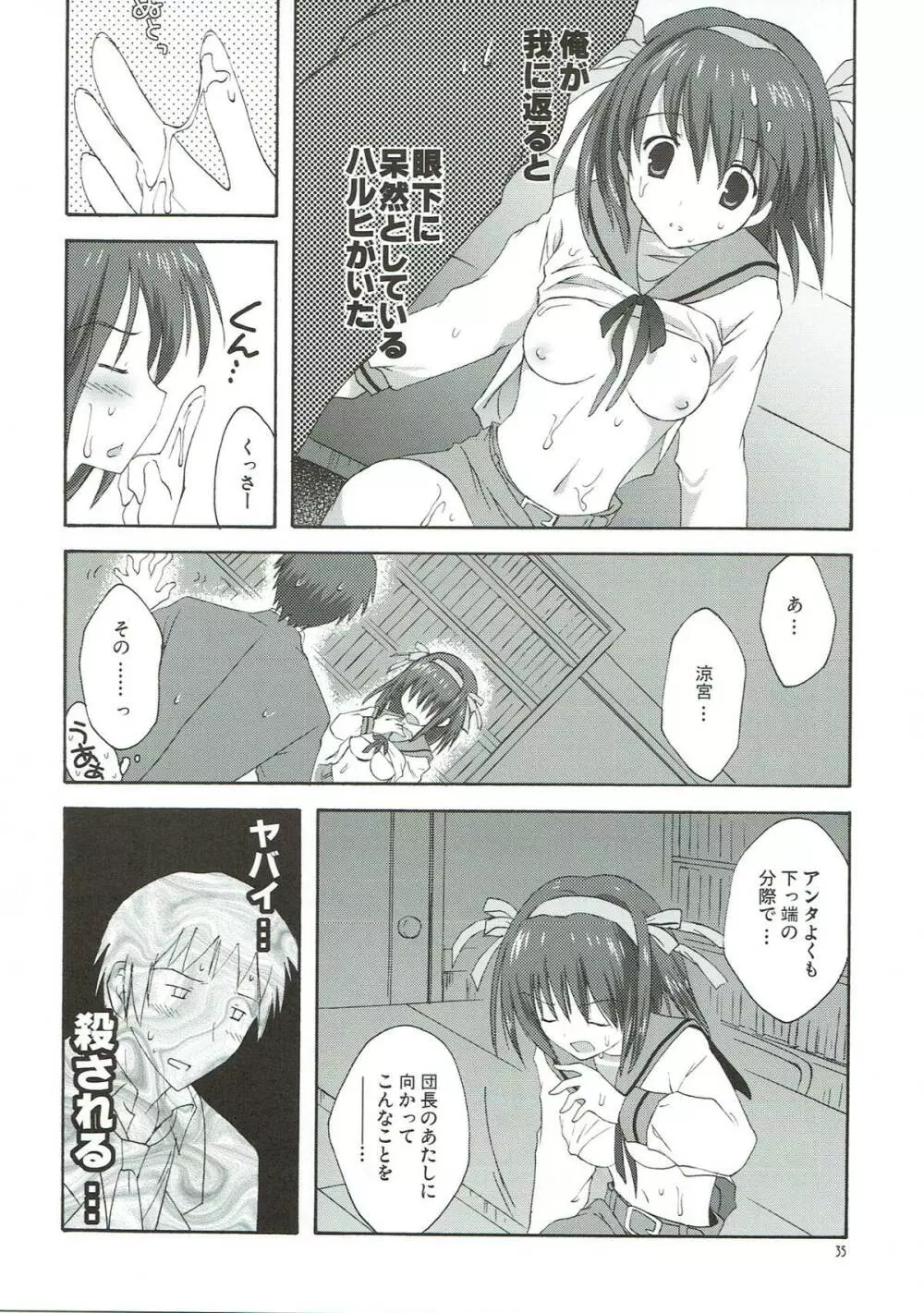 憂鬱の終わり Page.34