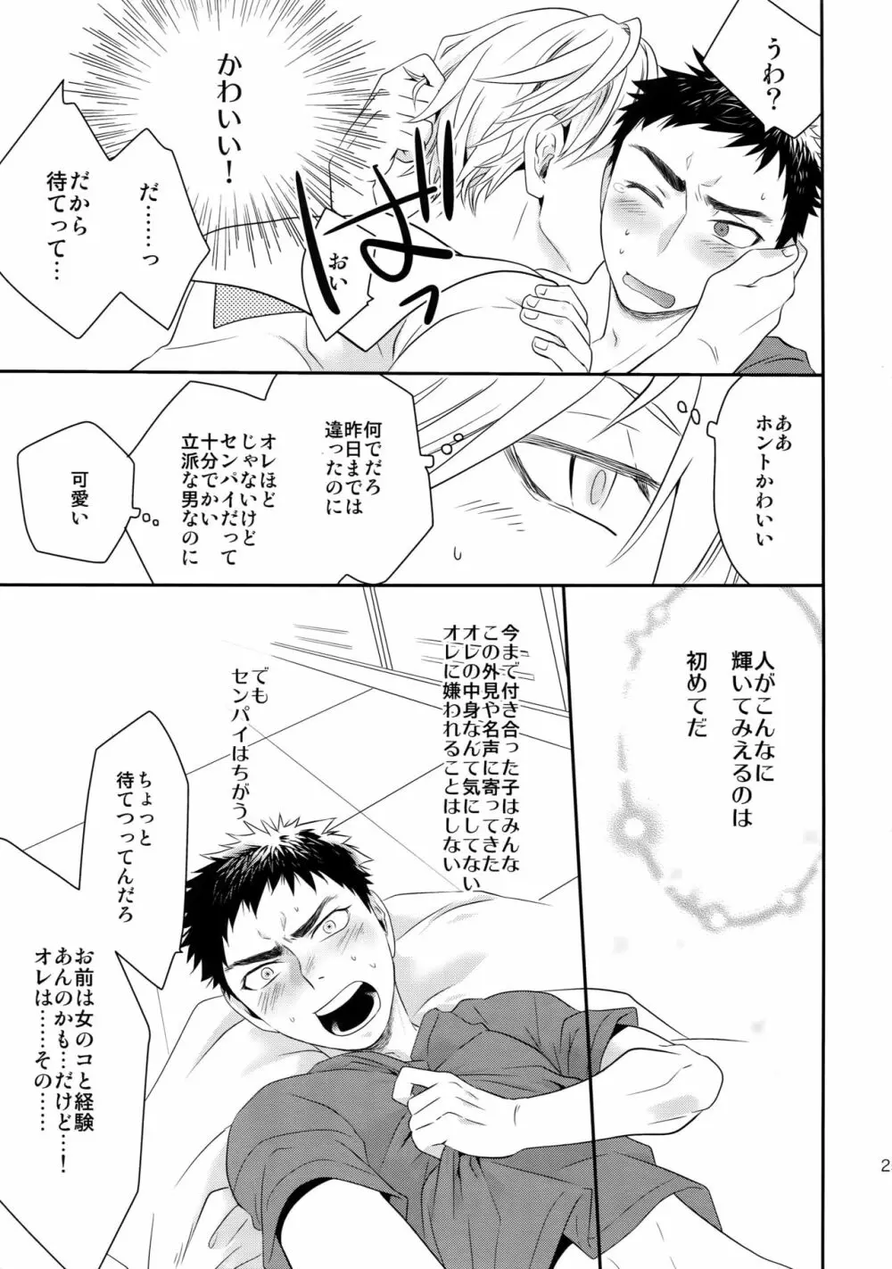 完璧彼氏と絶対領域王子様 Page.24