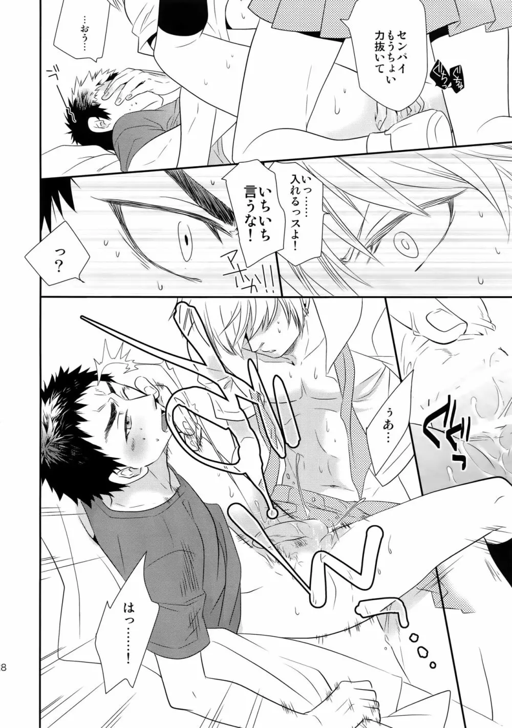 完璧彼氏と絶対領域王子様 Page.27