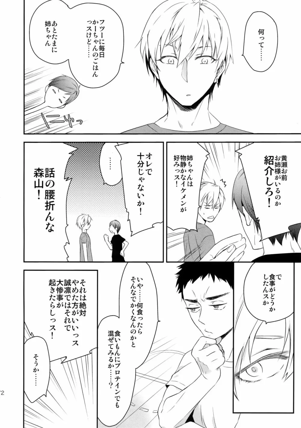 完璧彼氏と絶対領域王子様 Page.71