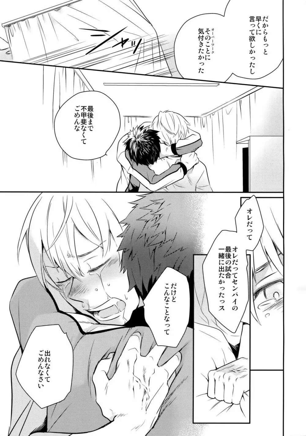 完璧彼氏と絶対領域王子様 -another- Page.134