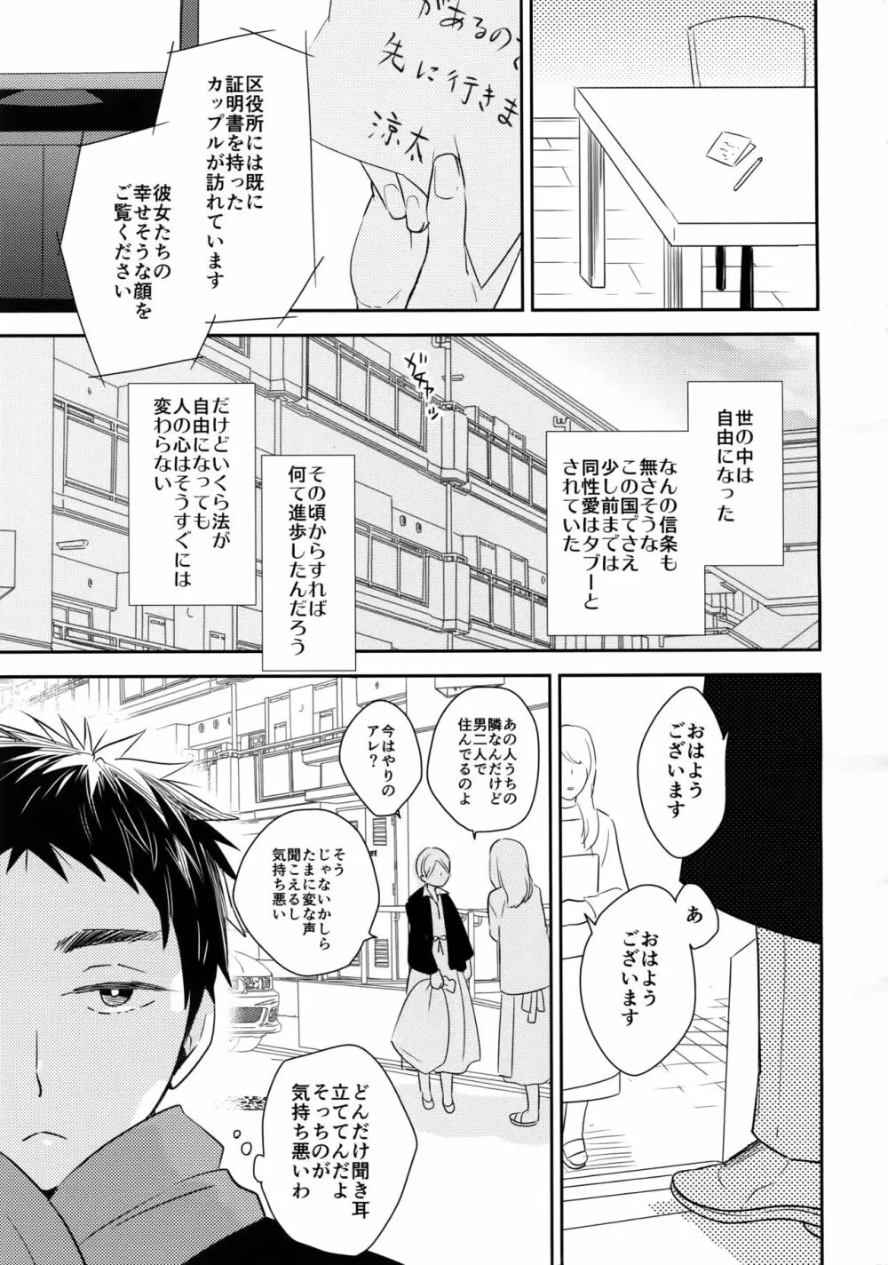 完璧彼氏と絶対領域王子様 -love the world- Page.188