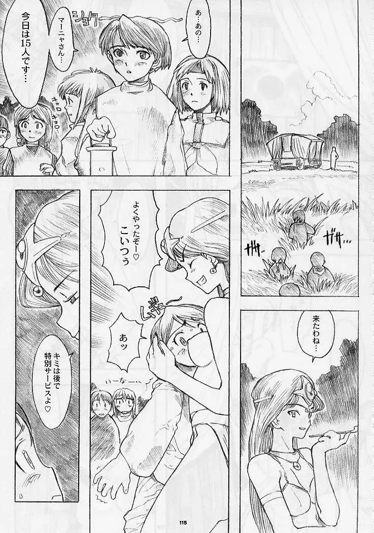 DRAGONQUEST nirvana Page.113