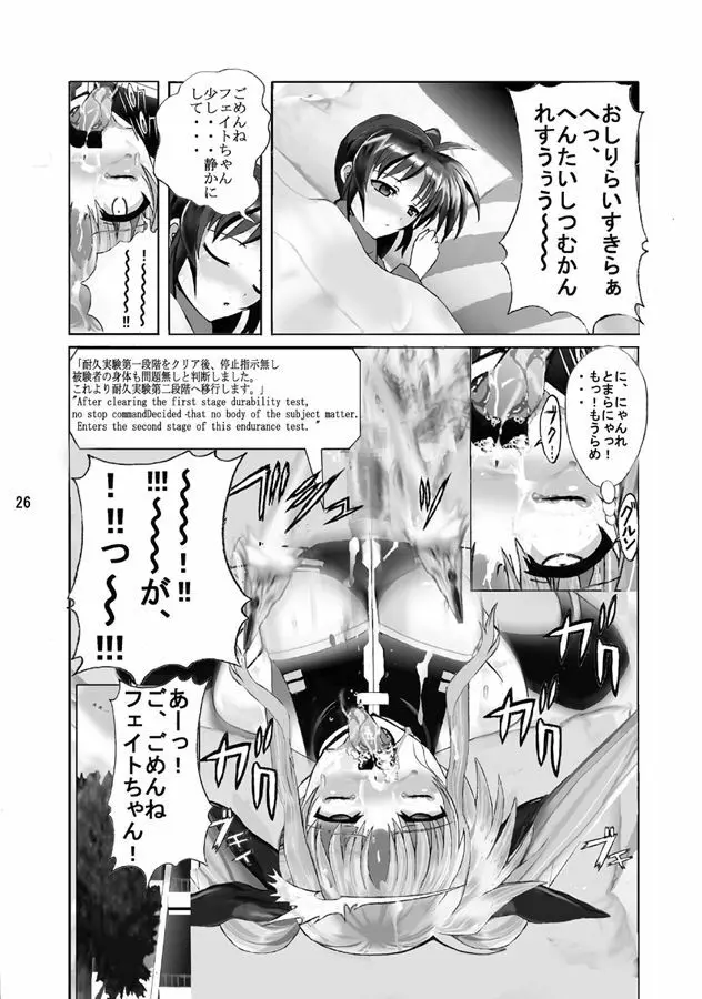 魔法執務官マゾレズフェイト催眠調教 VOL 2 Page.25