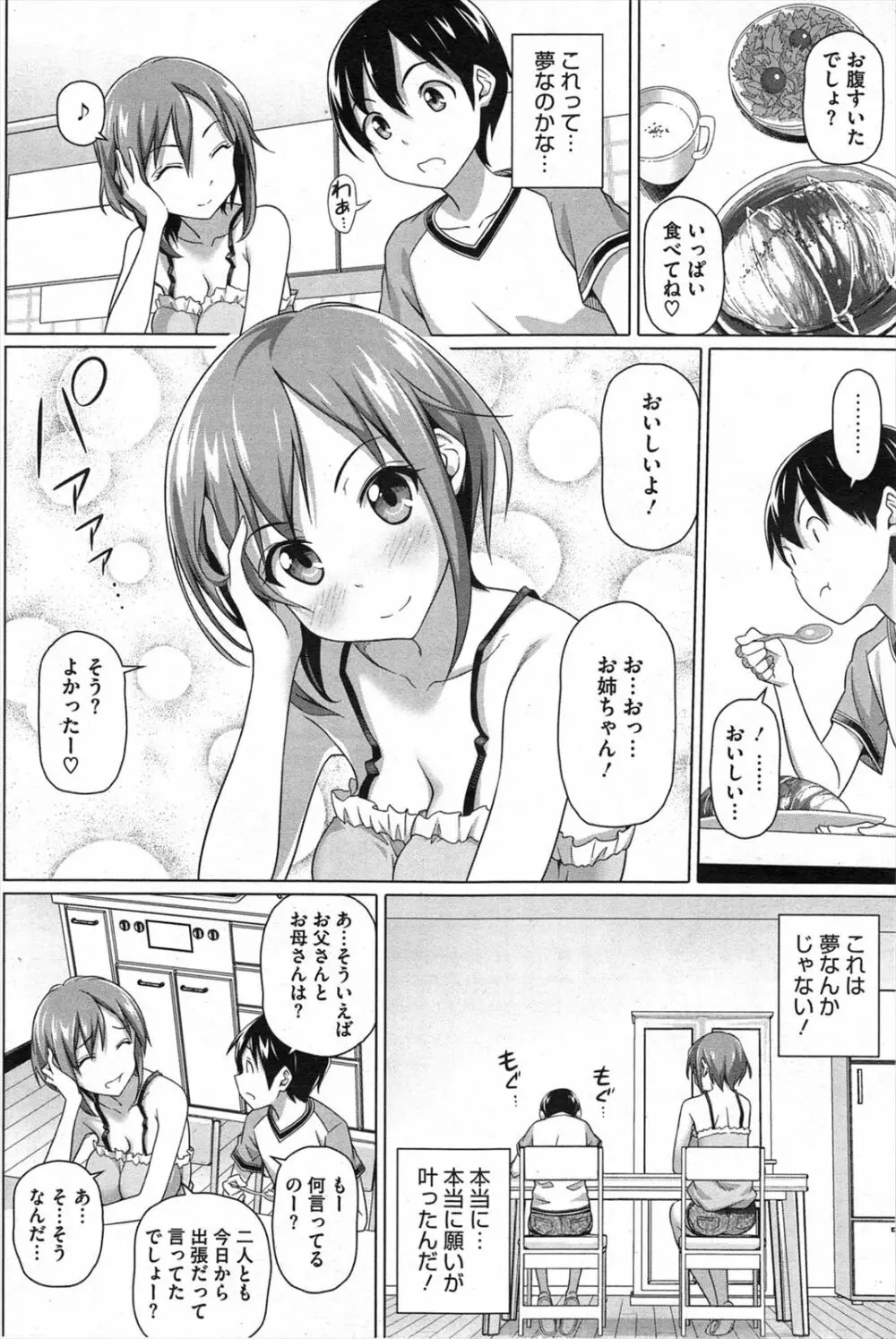 僕の素敵なお姉ちゃん Page.4