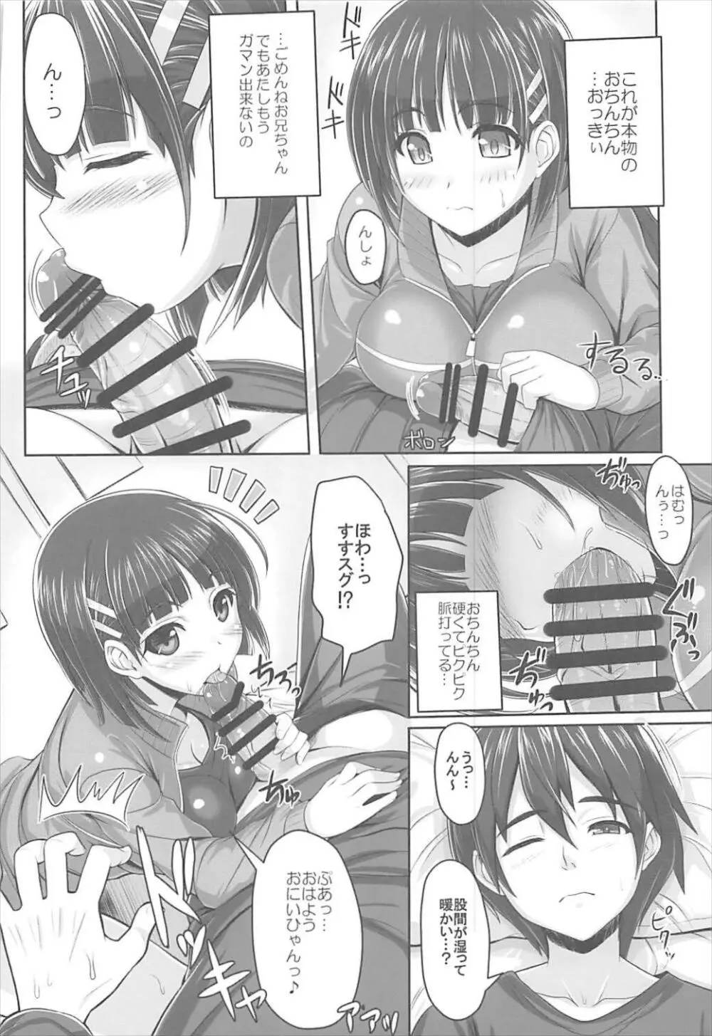 Sister Affection On&Off SAO総集編 Page.23