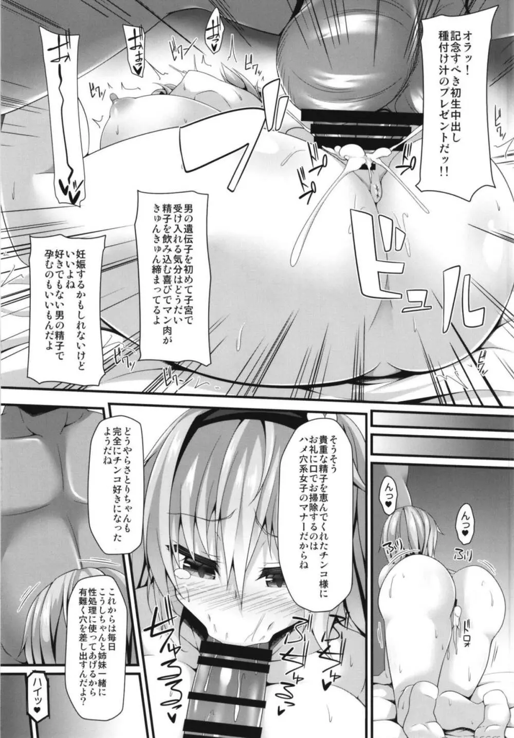 性処理用古明地姉妹 Page.12