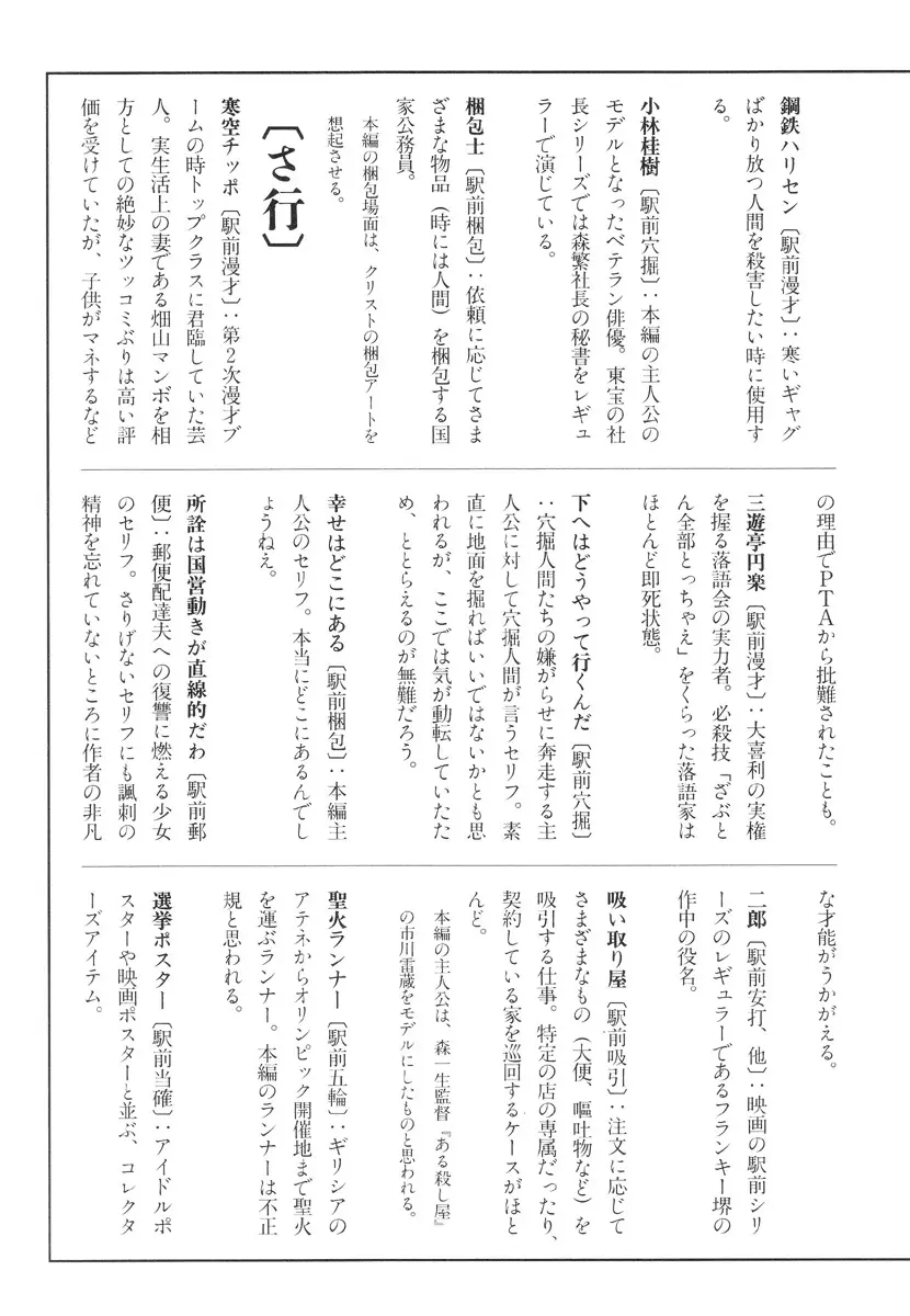 喜劇駅前虐殺 Page.206