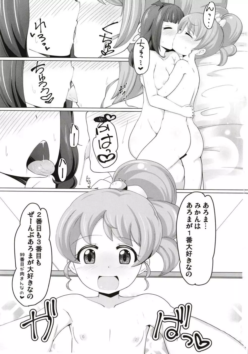 あろまちゃんにひどいことしないで... Page.2