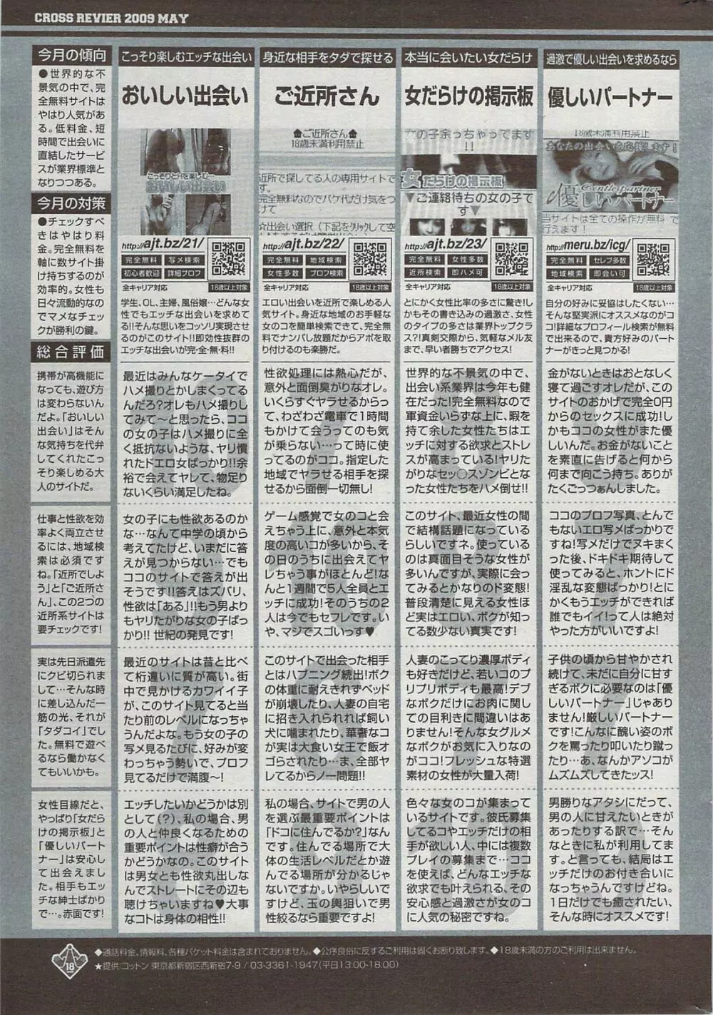 漫画ばんがいち 2009年7月号 Page.253