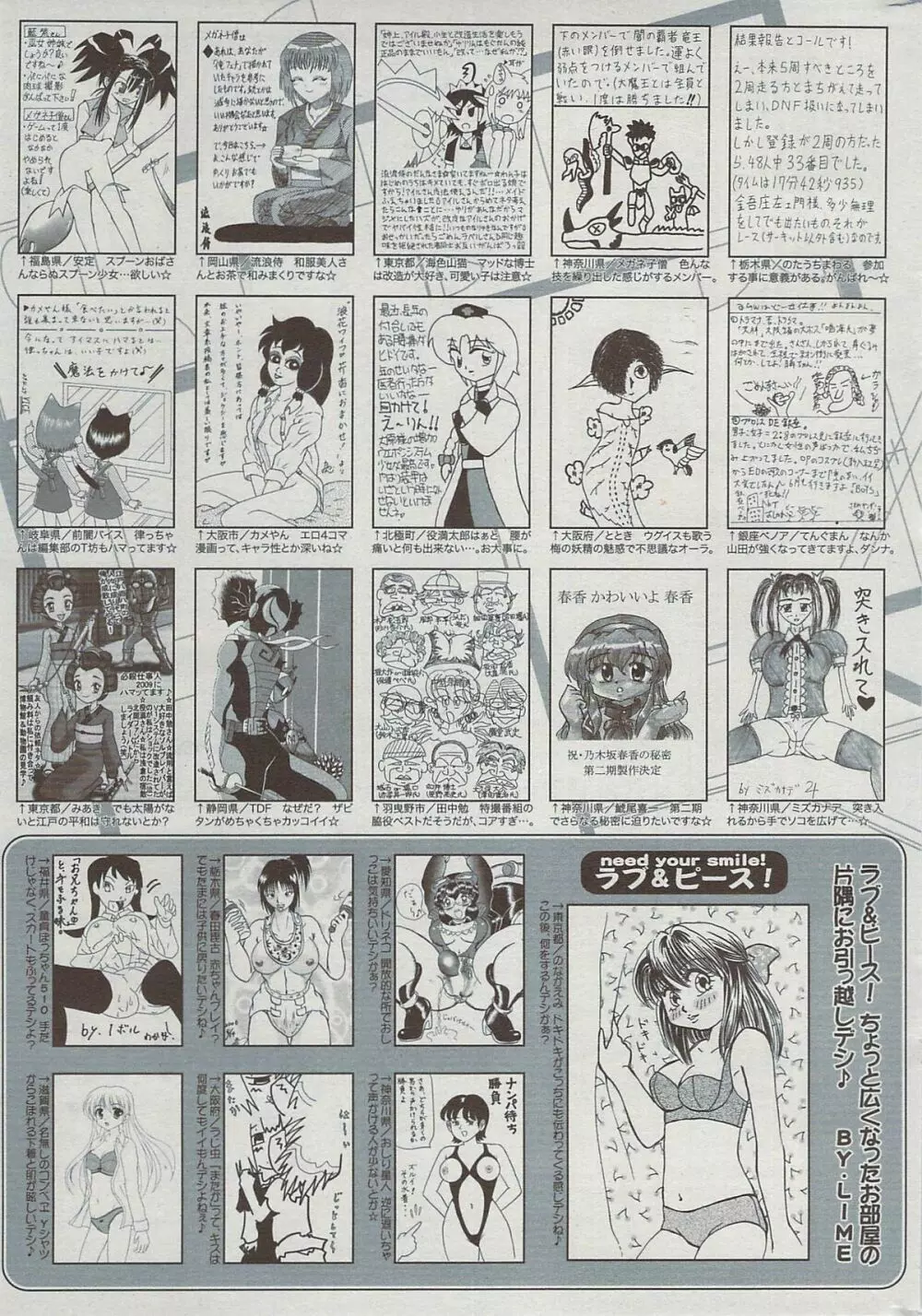 漫画ばんがいち 2009年7月号 Page.259