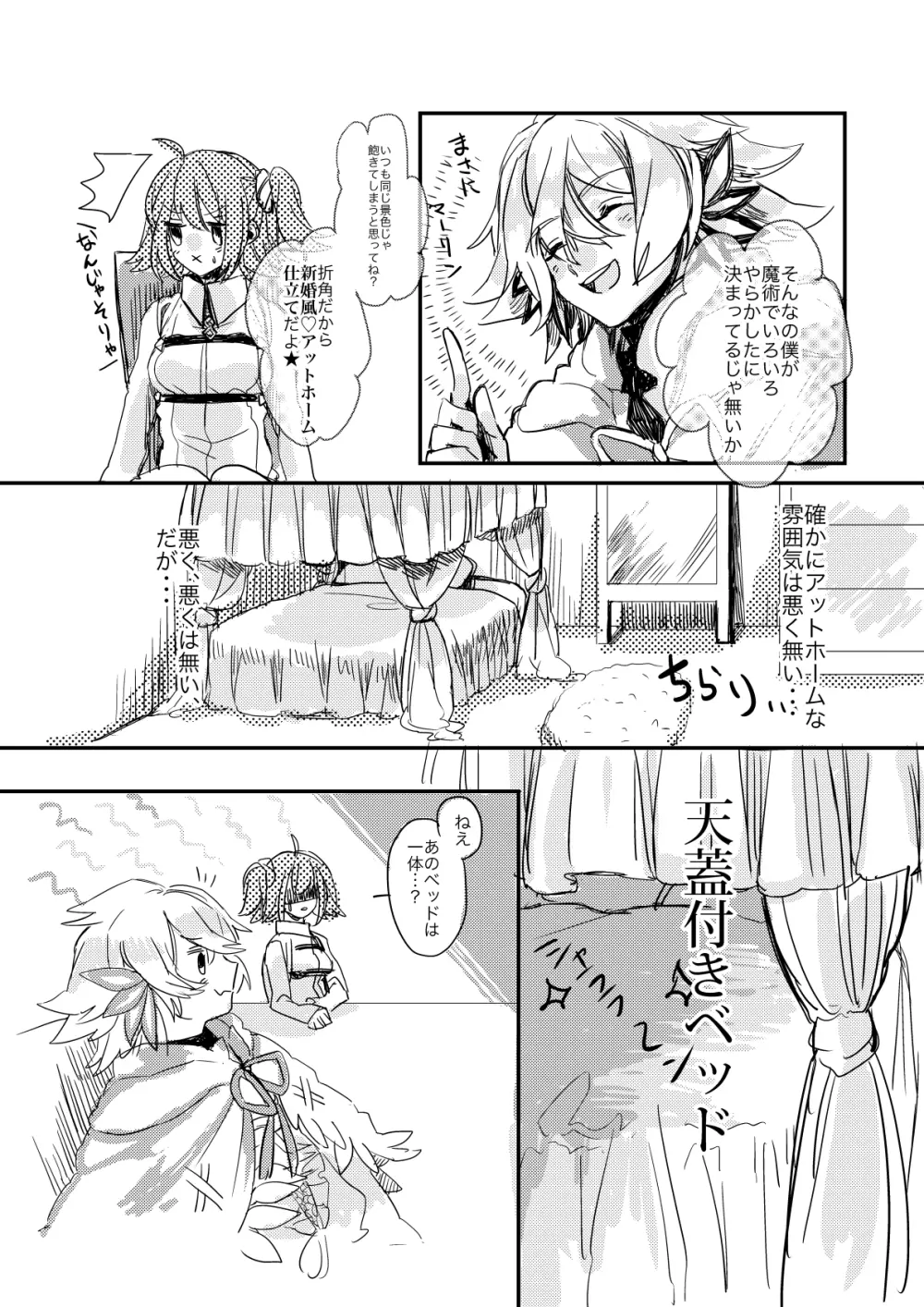 檻の無い庭 Page.5