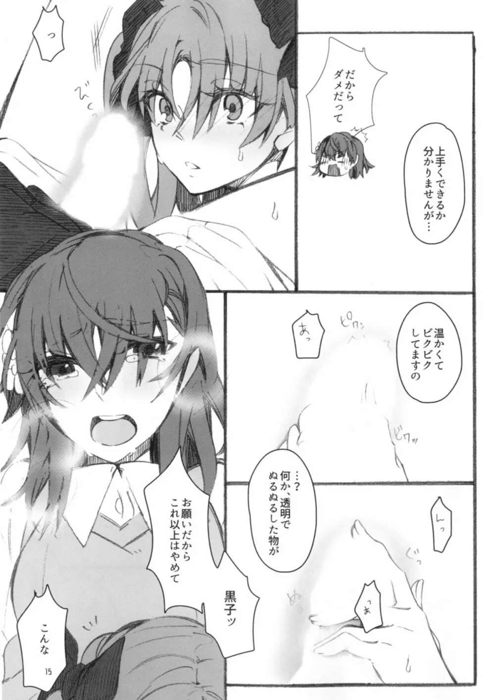 唐突ですが!! Page.13