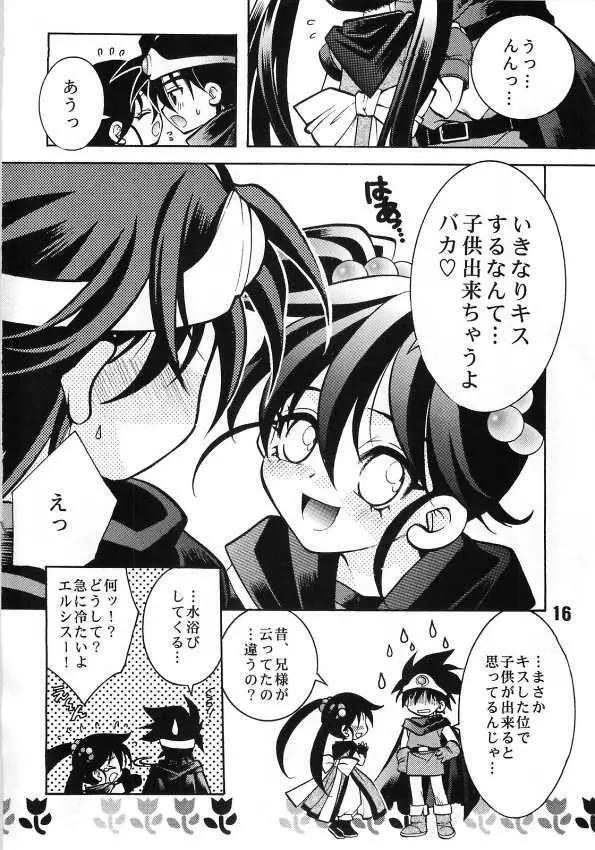 ロトの花嫁 第1夜 Page.14