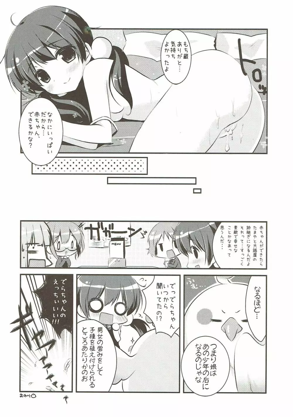 たまこむこげっとー Page.10