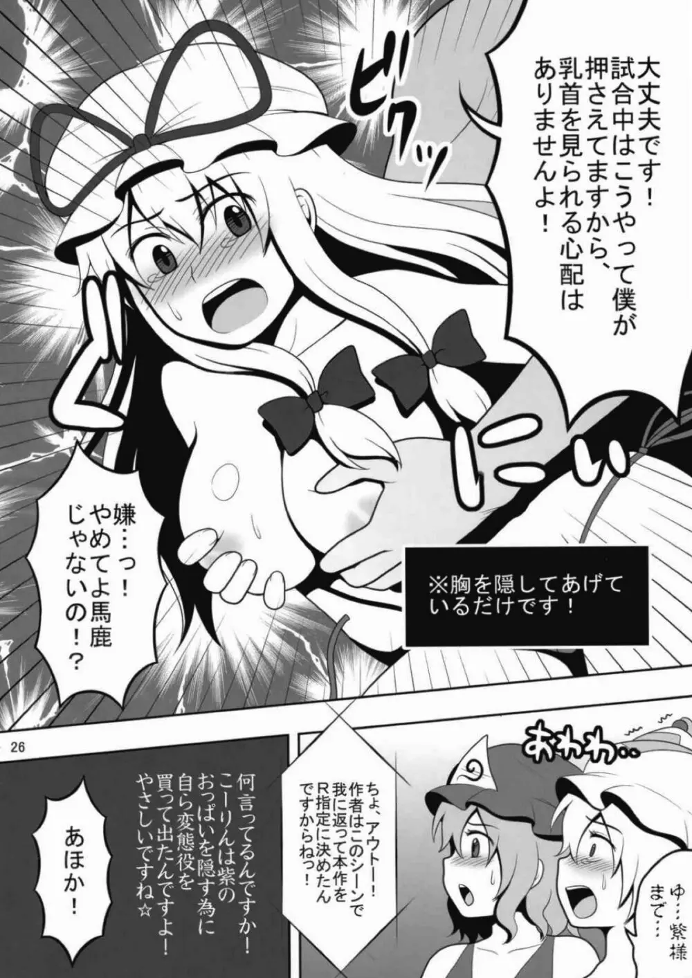 東方キャットファイトIV Page.24