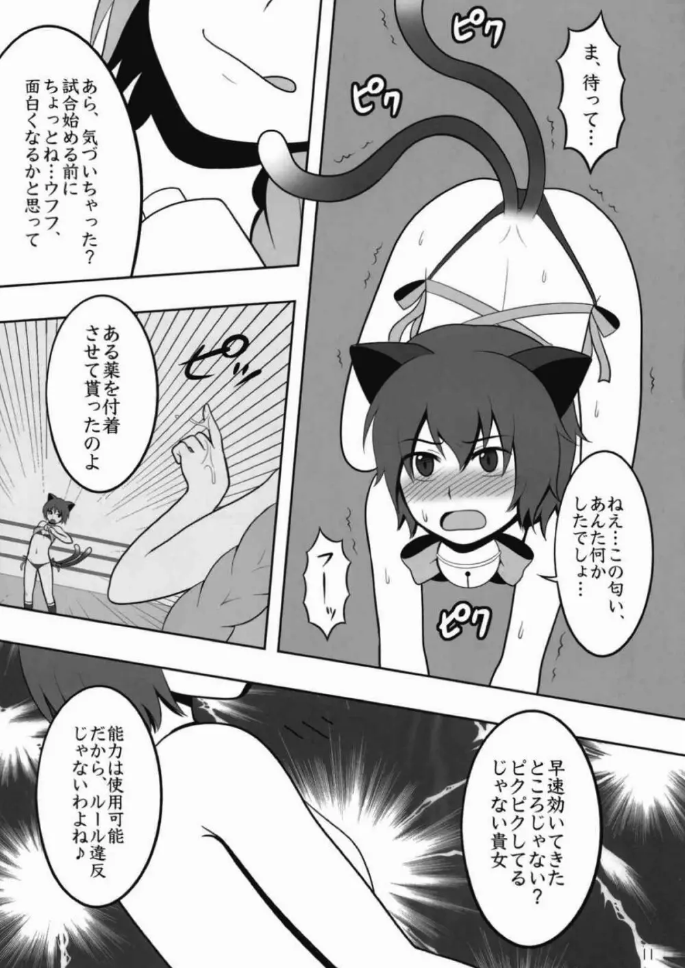 東方キャットファイトIV Page.9