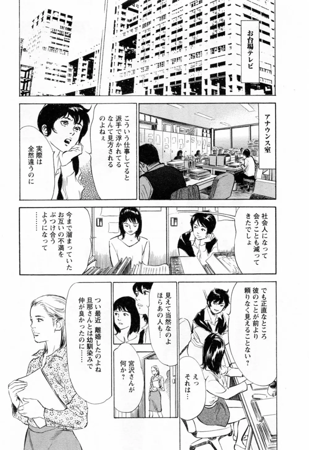 女子アナ七瀬 第2巻 Page.115