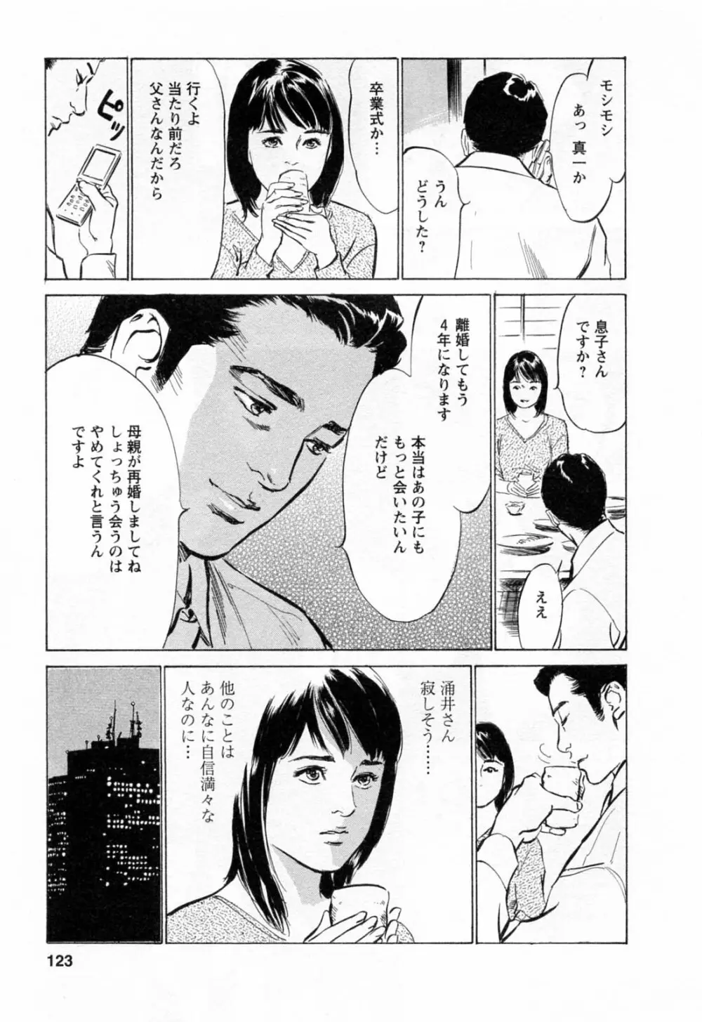 女子アナ七瀬 第2巻 Page.125