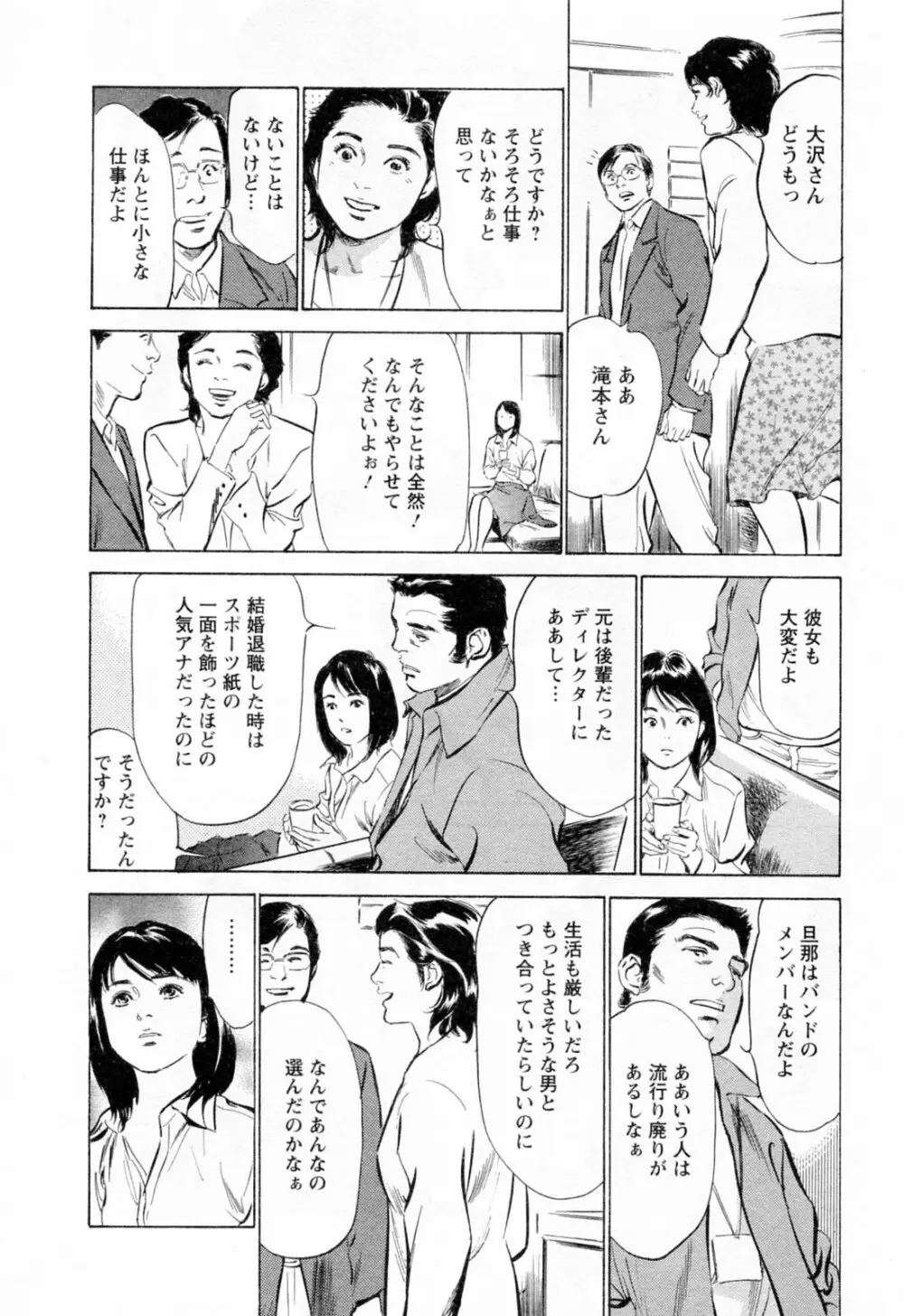 女子アナ七瀬 第2巻 Page.142
