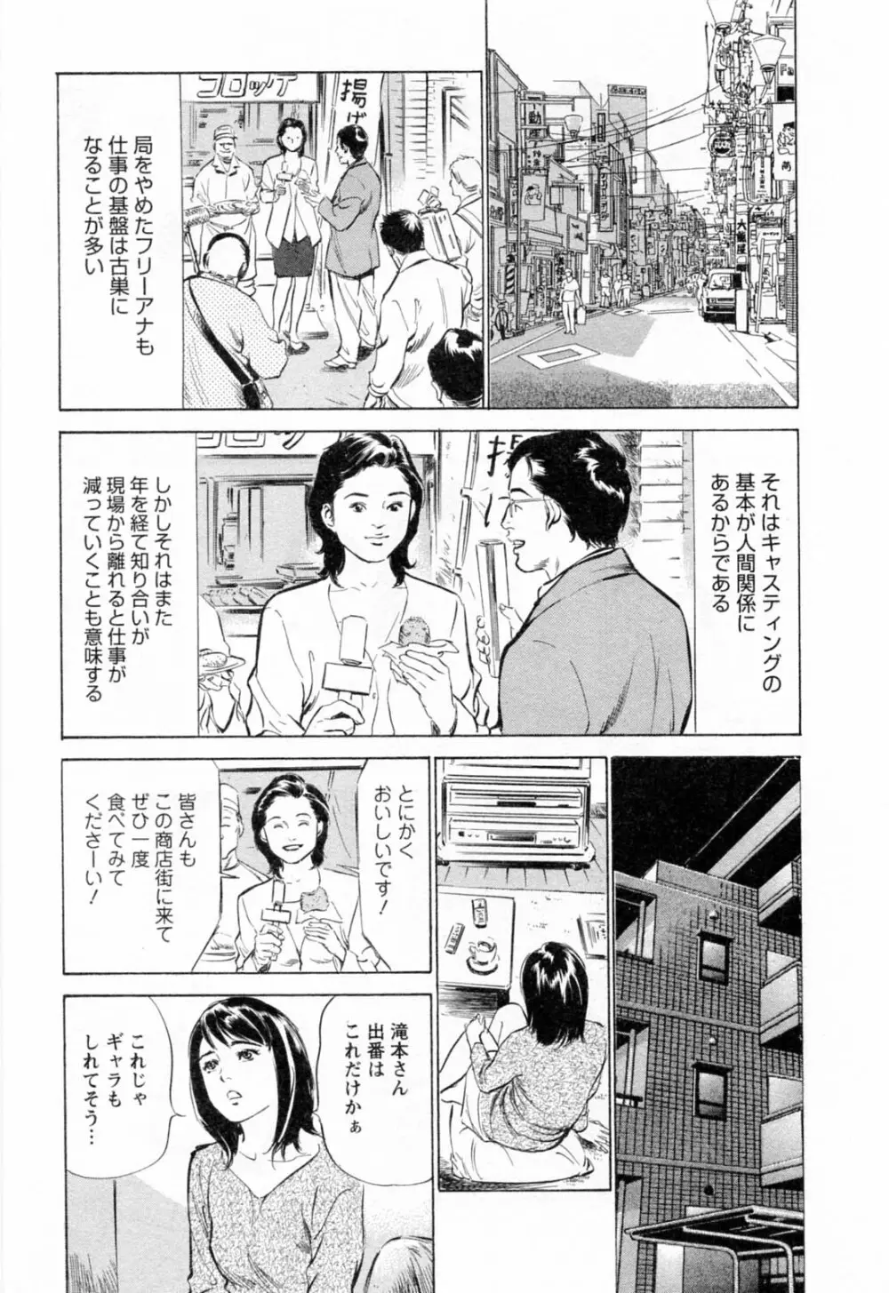 女子アナ七瀬 第2巻 Page.143