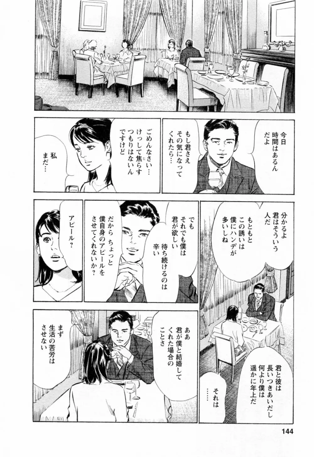 女子アナ七瀬 第2巻 Page.146