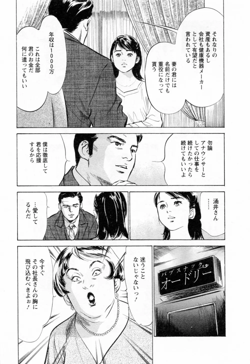 女子アナ七瀬 第2巻 Page.147