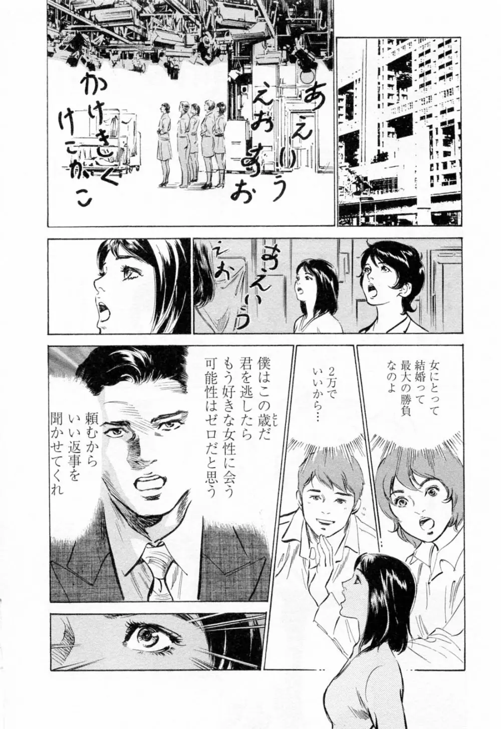 女子アナ七瀬 第2巻 Page.150