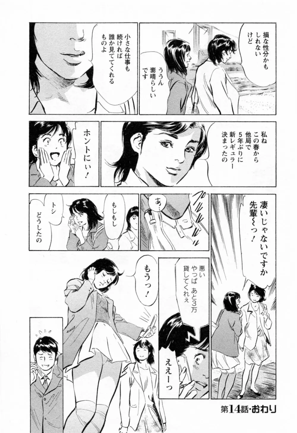 女子アナ七瀬 第2巻 Page.160