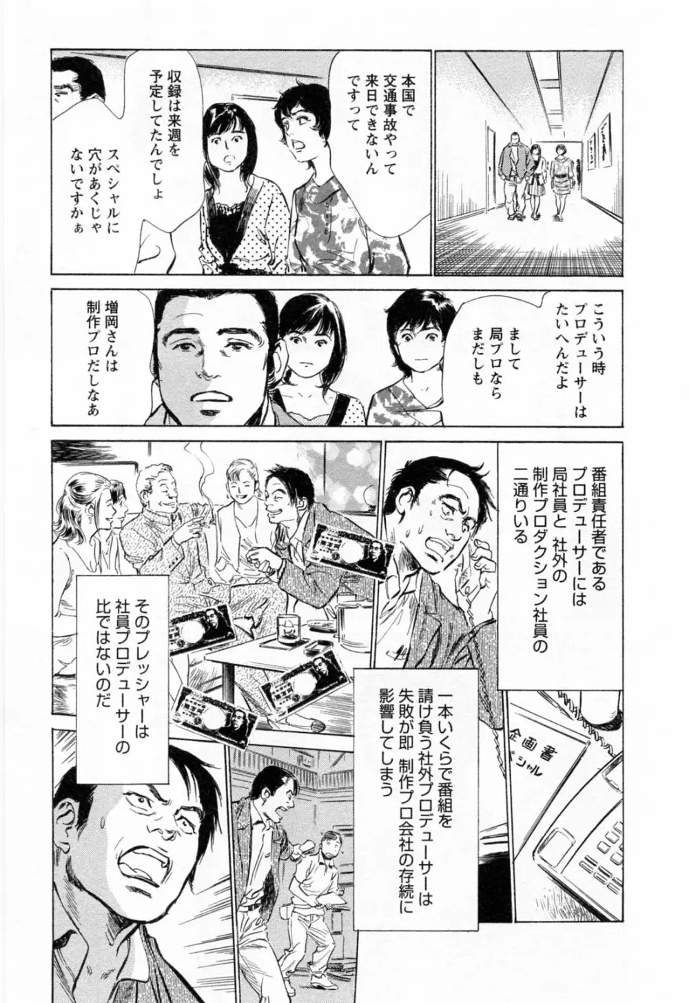 女子アナ七瀬 第2巻 Page.165