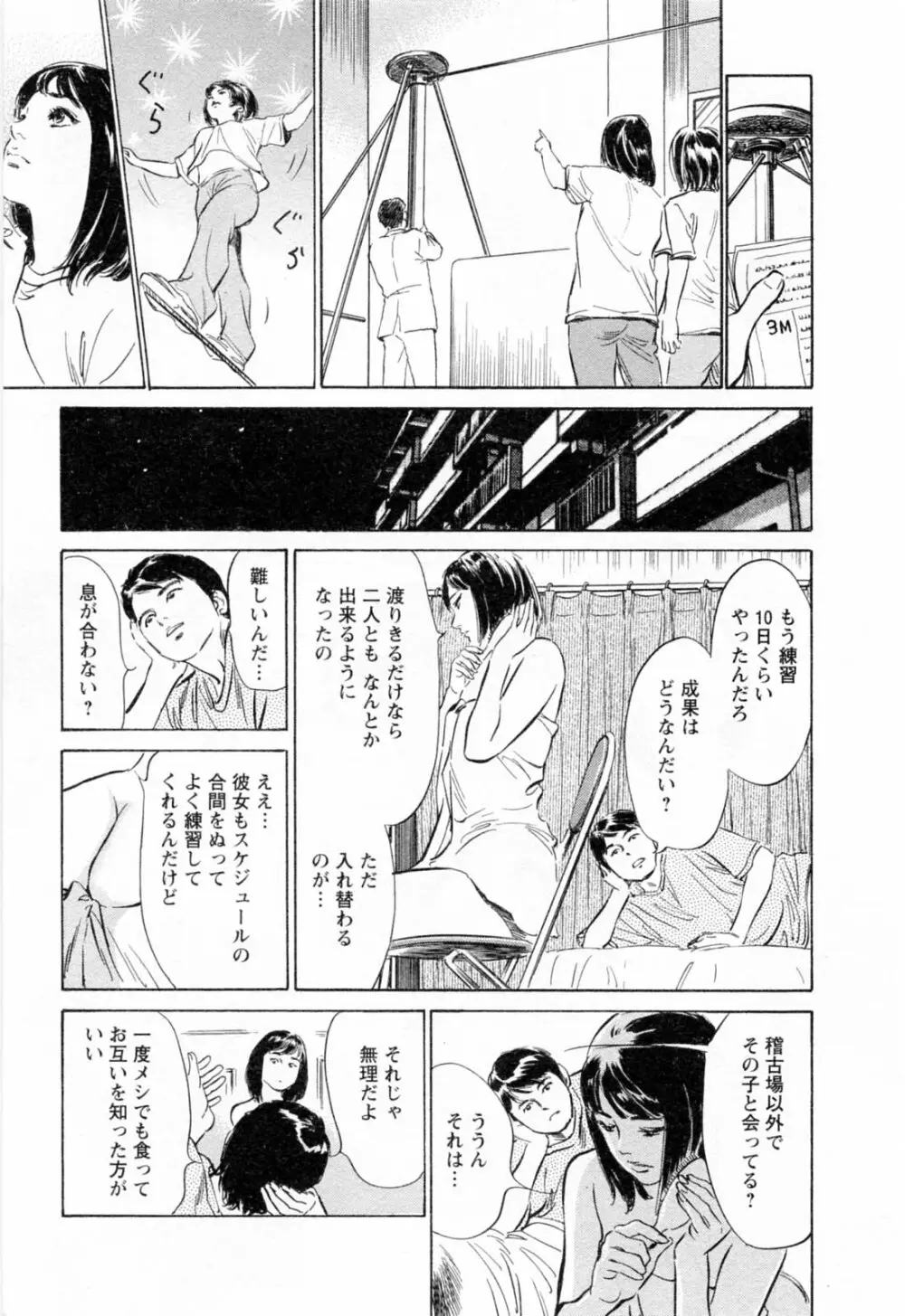 女子アナ七瀬 第2巻 Page.195