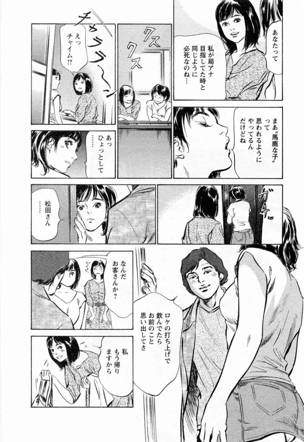 女子アナ七瀬 第2巻 Page.200