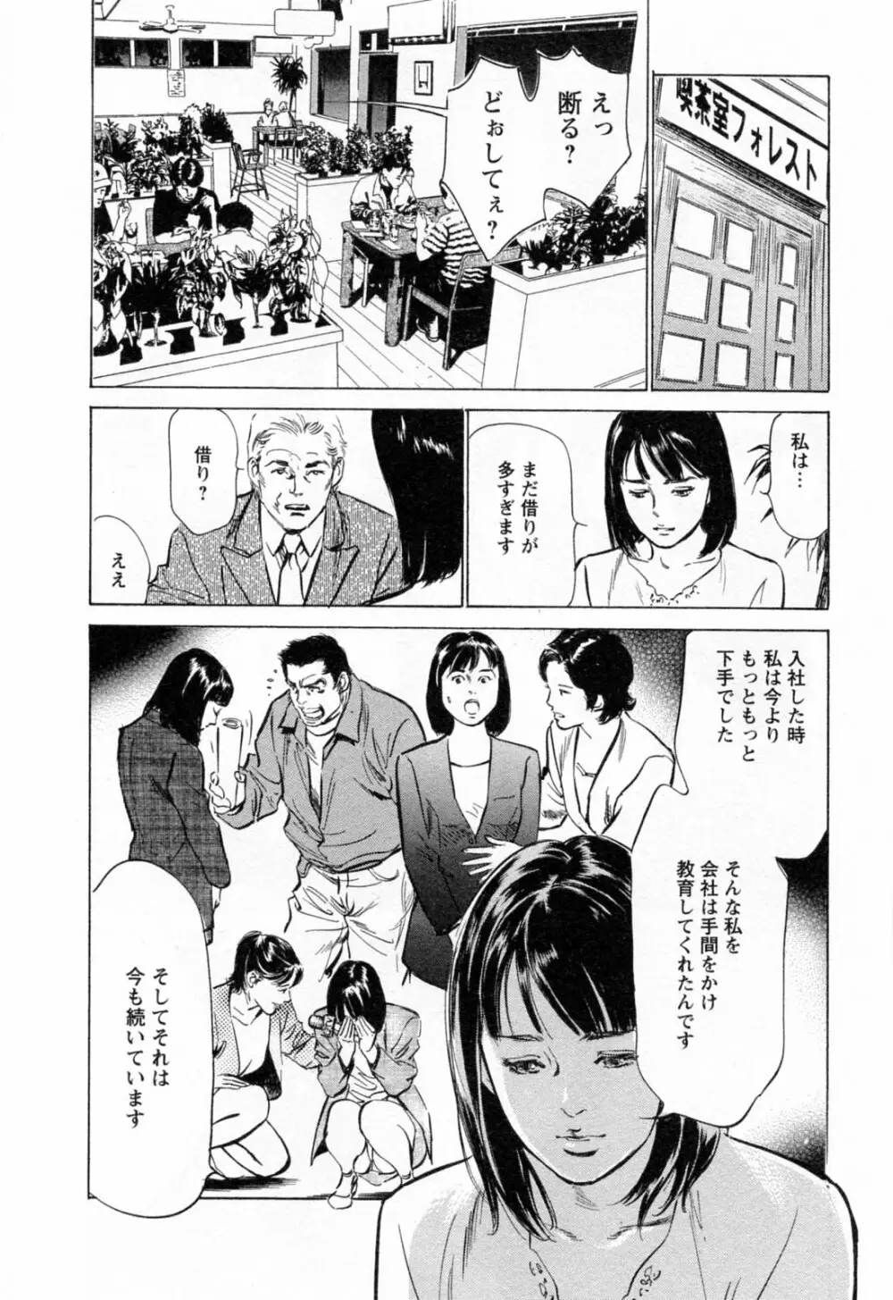 女子アナ七瀬 第2巻 Page.54