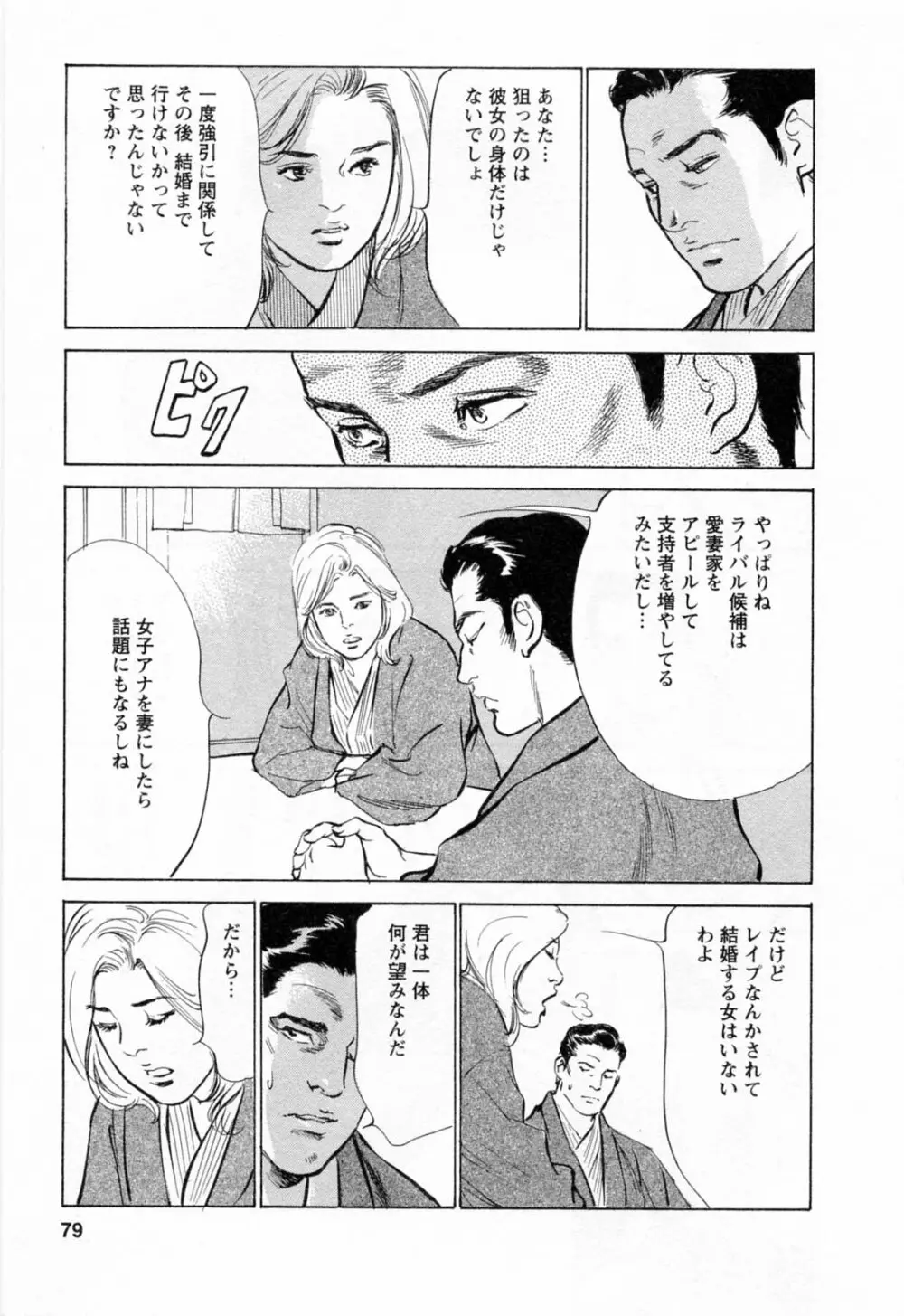 女子アナ七瀬 第2巻 Page.81