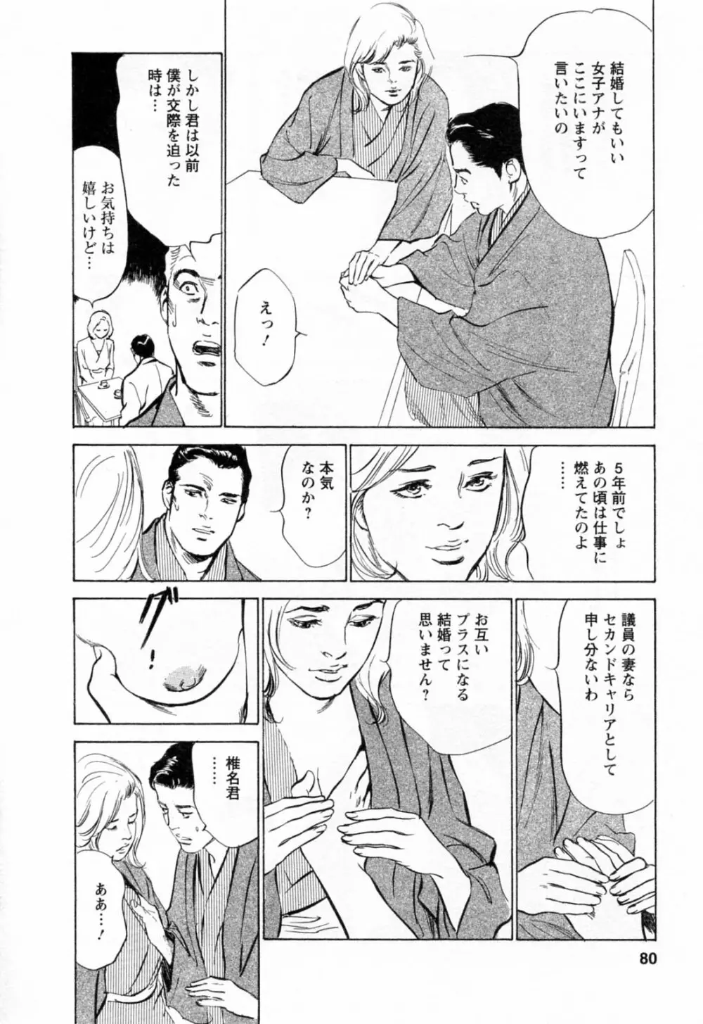 女子アナ七瀬 第2巻 Page.82