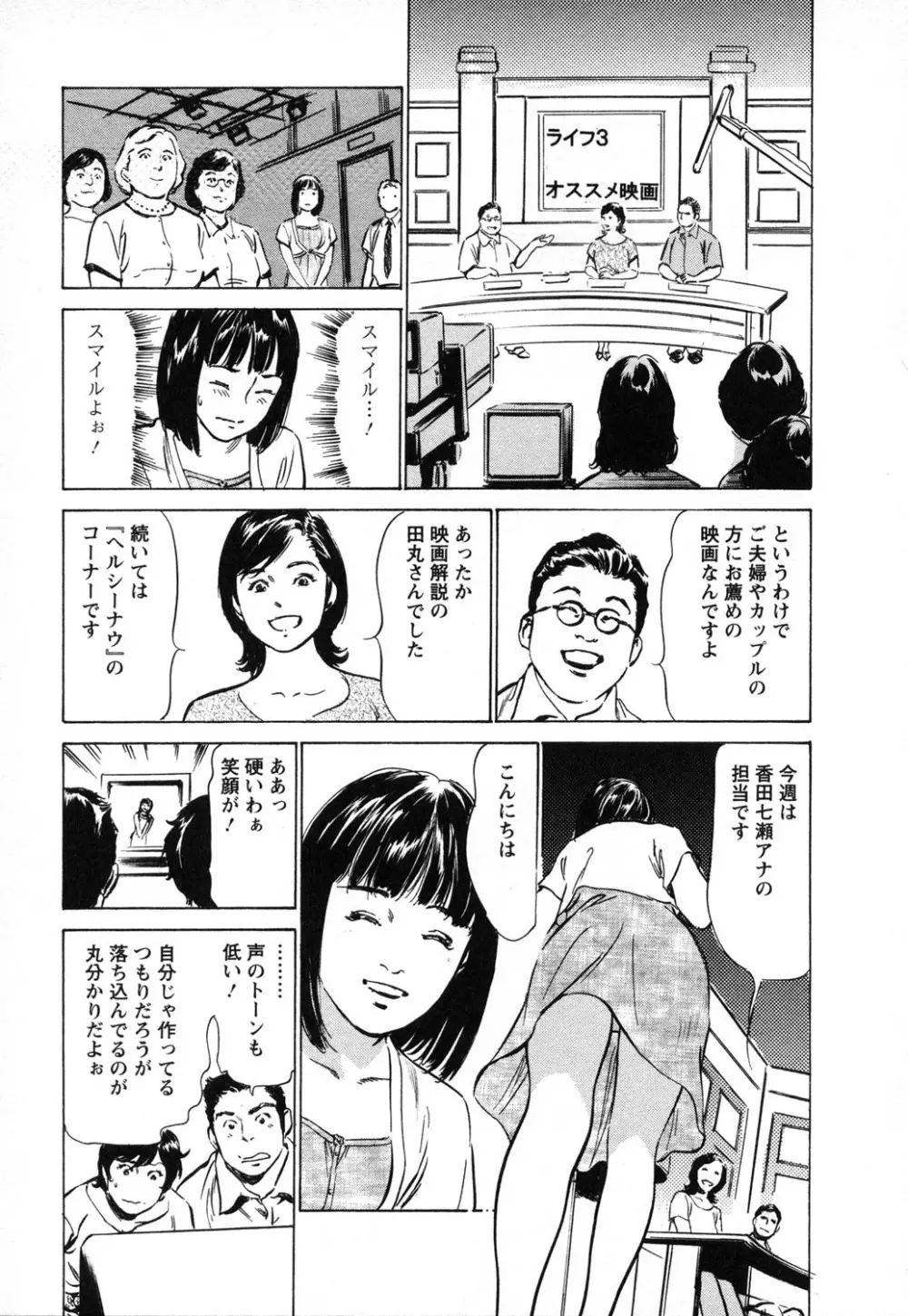 女子アナ七瀬 第1巻 Page.140