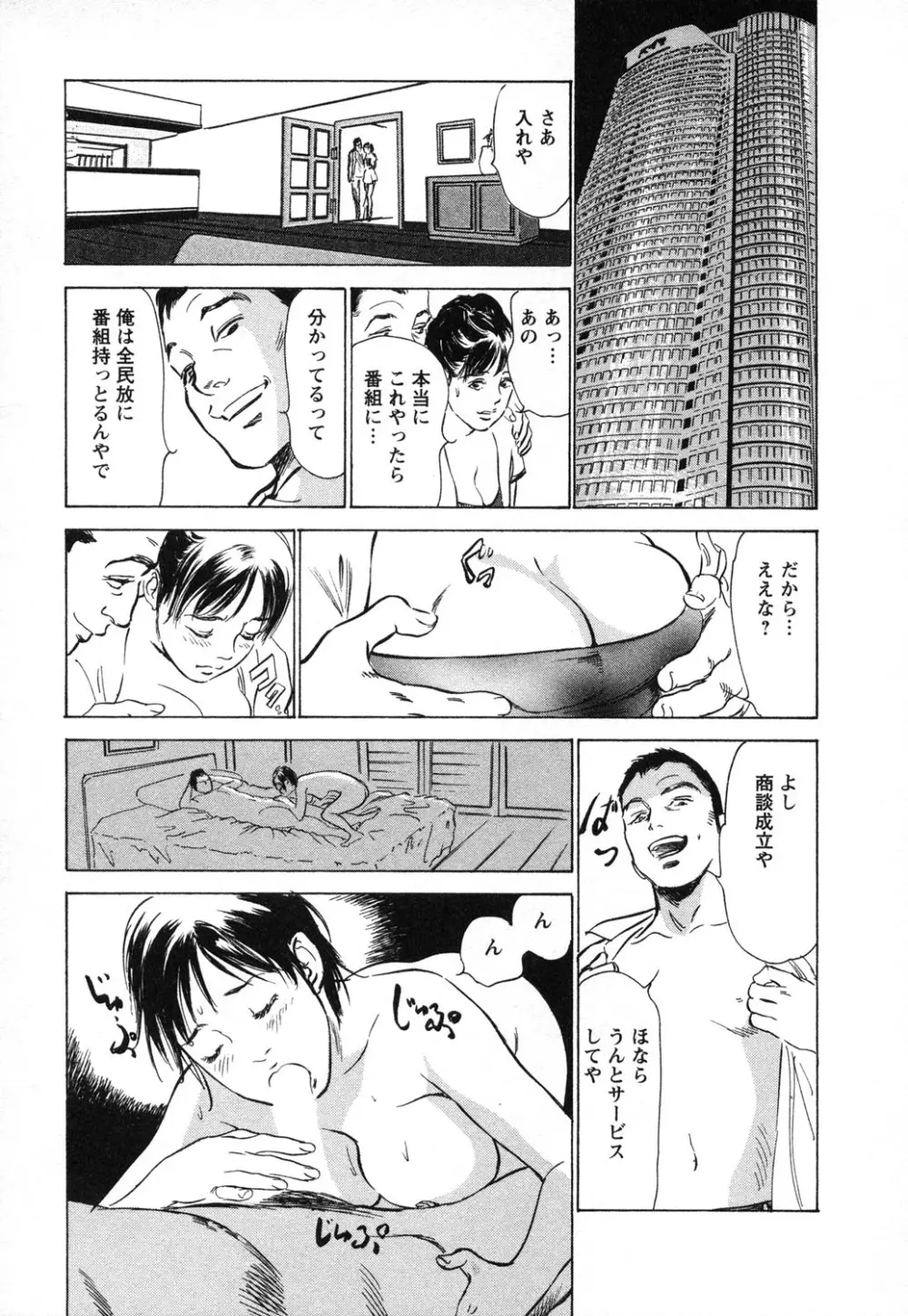 女子アナ七瀬 第1巻 Page.170