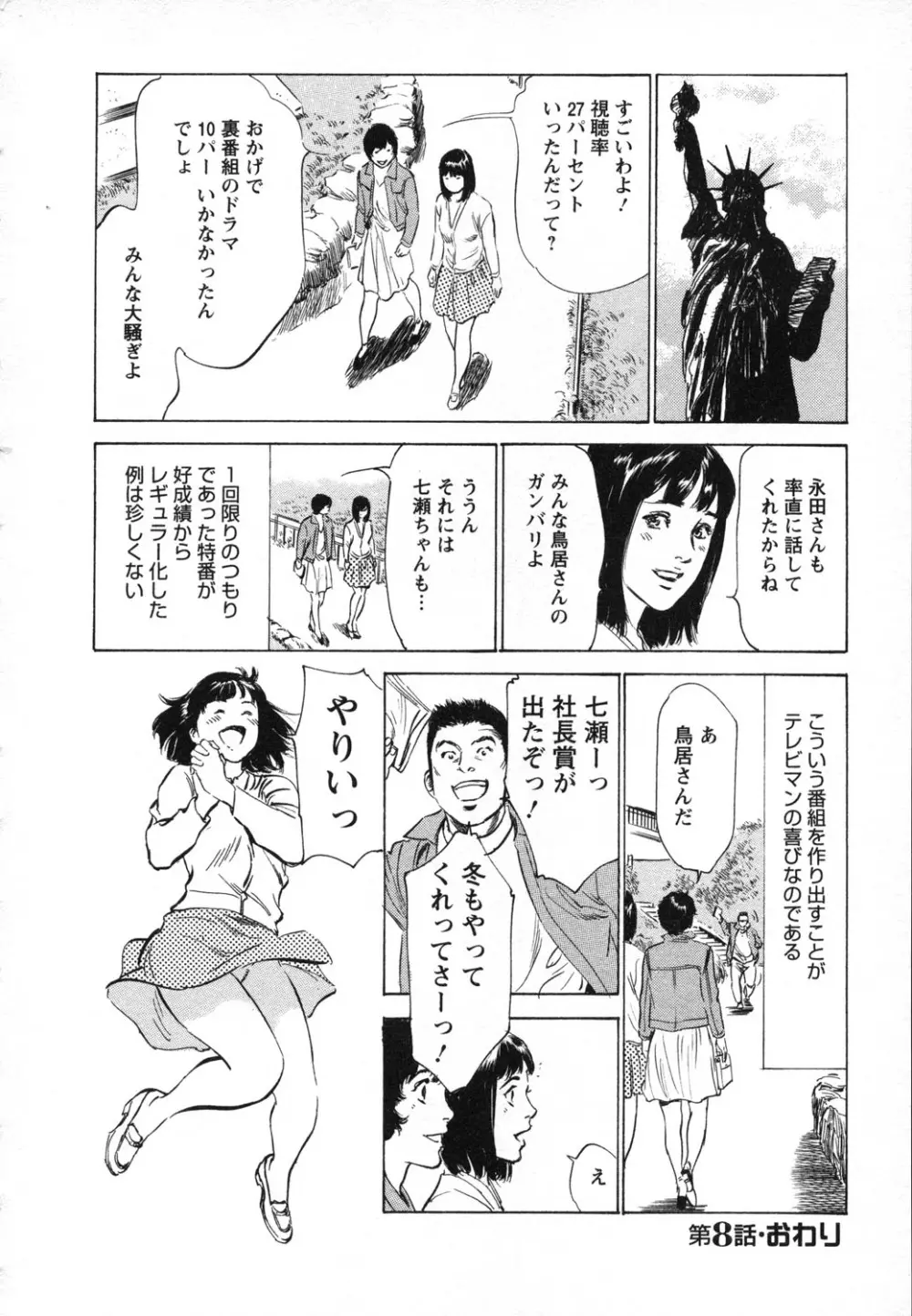 女子アナ七瀬 第1巻 Page.209