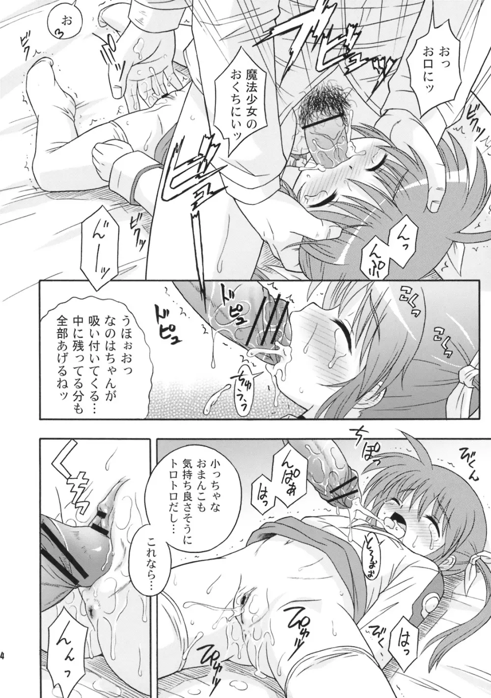 管理局の白い小悪魔 Page.13