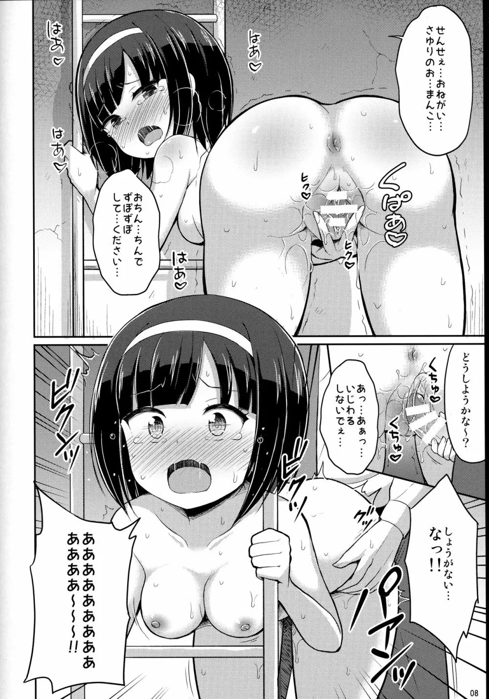 ロシュツショウジョ2 Page.7