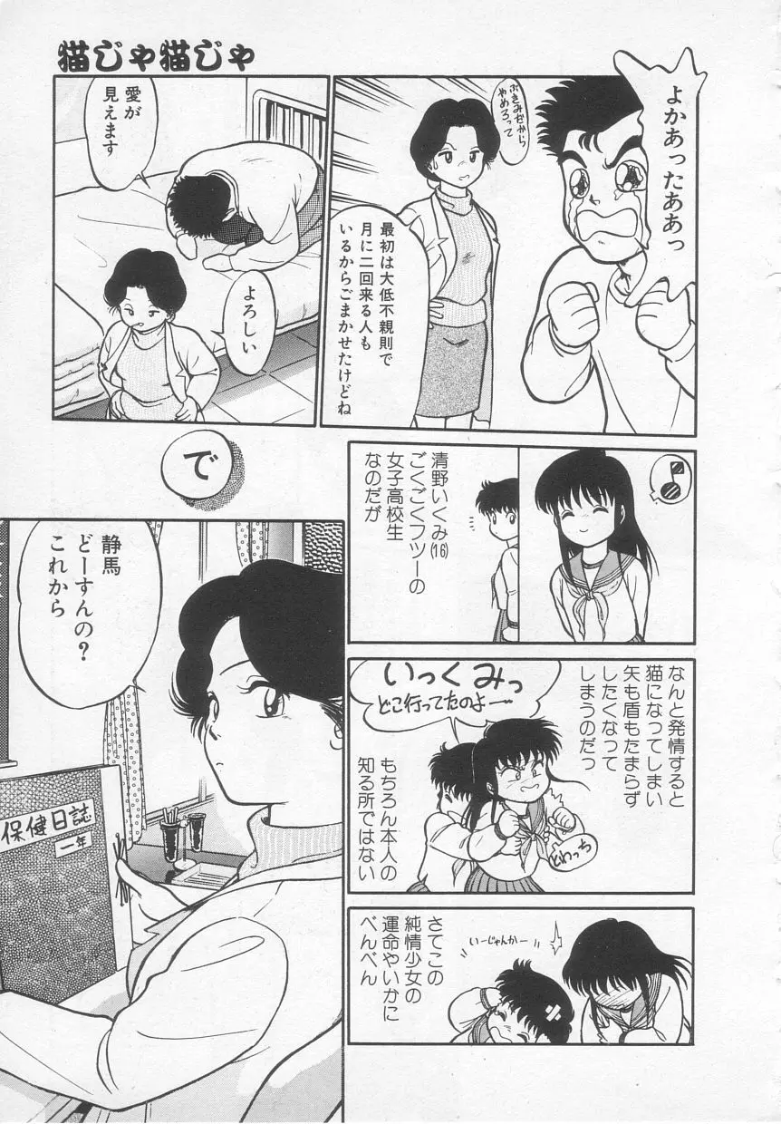 猫じゃ猫じゃ 1 Page.30