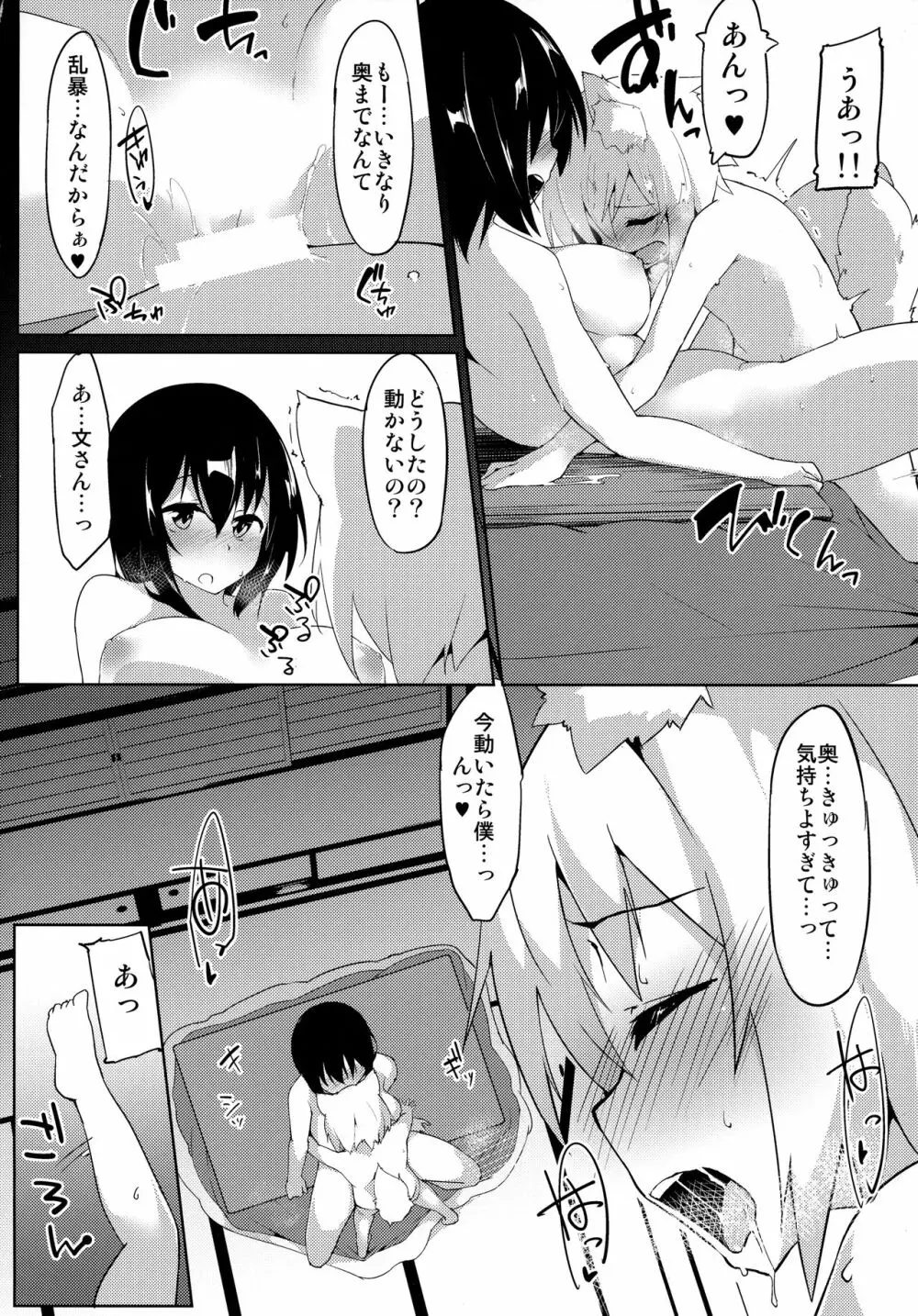 寒がり天狗とこたつとお酒 Page.17