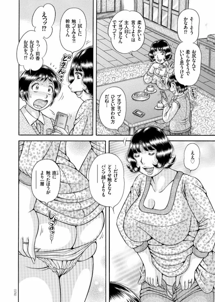 エロすぎてたまらない肉便器おばさん Page.150