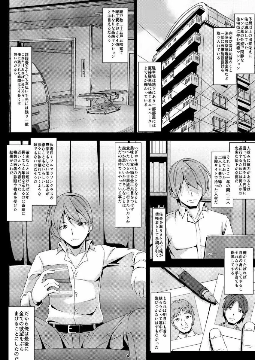 電マン二十四時総集編 上巻 Page.4